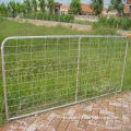 Galvanized Gate for Farms, Available in Hot-dipped, Durable, Easy to Install